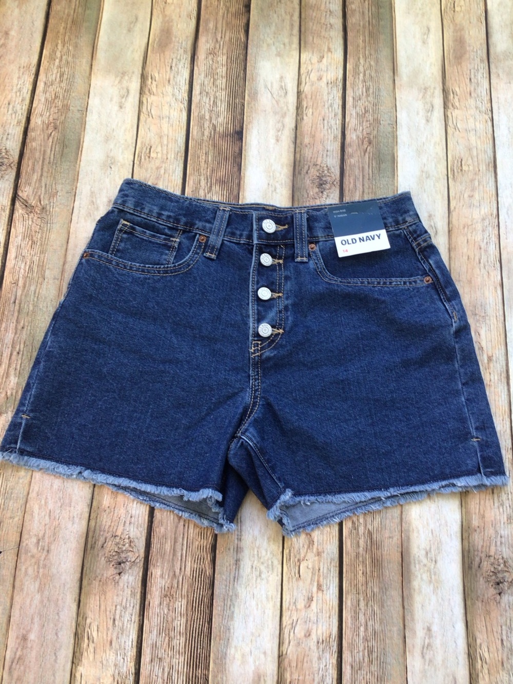 NWT Old Navy High Rise Denim Shorts